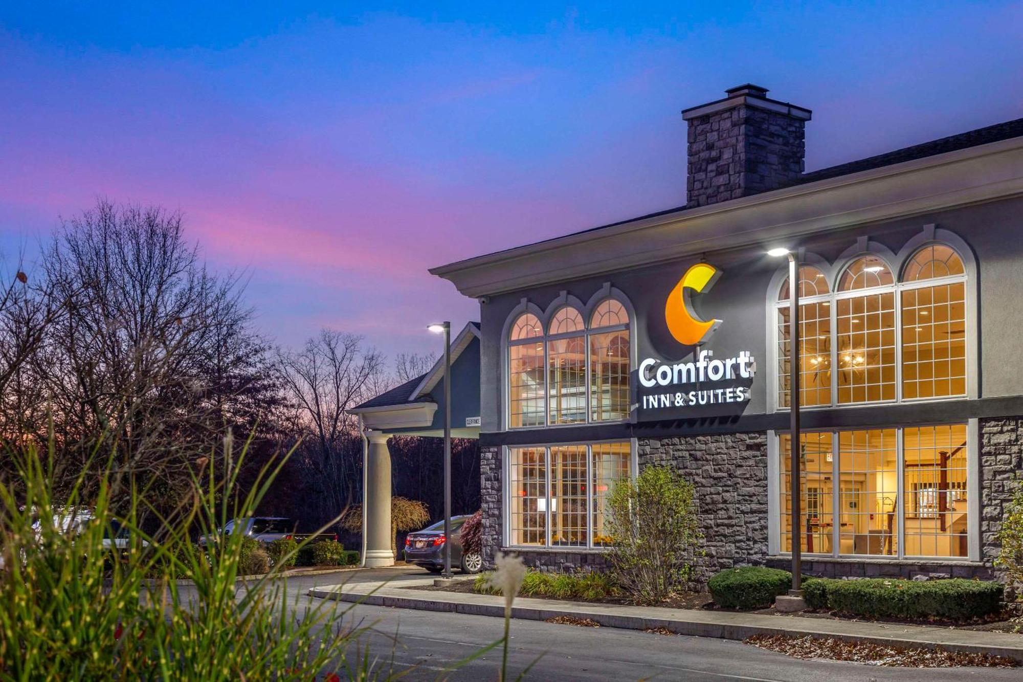 Comfort Inn & Suites East Greenbush - Albany Zewnętrze zdjęcie